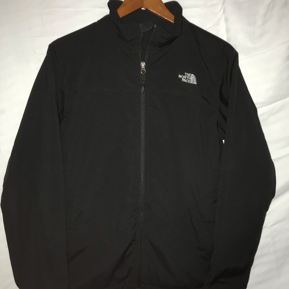 Boys North Face performance jacket